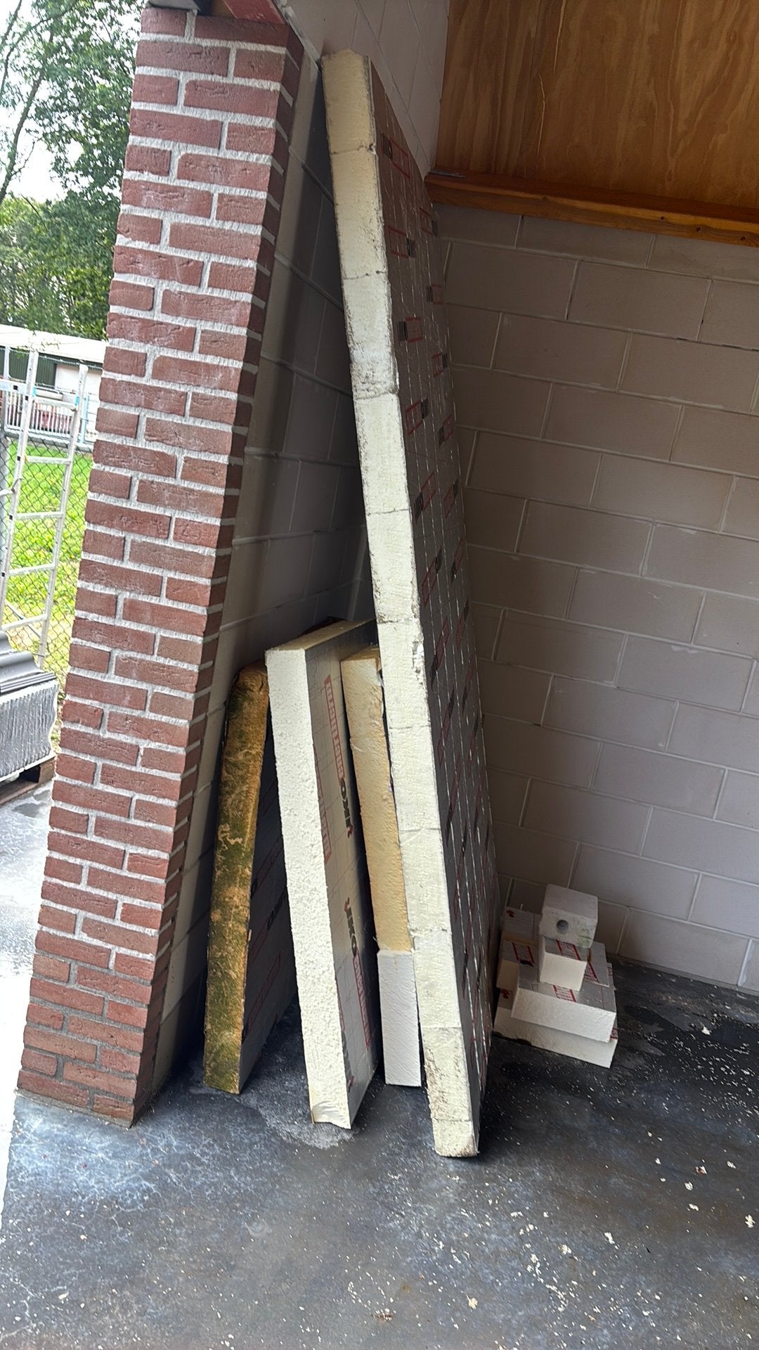 Restant pir isolatie 100mm, Ophalen, Vloerisolatie, 5 tot 10 m², Zo goed als nieuw