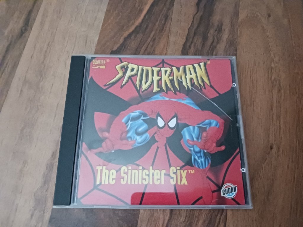 Spiderman The Sinister Six PC CD-Rom, Spelcomputers en Games, Games | Pc, Avontuur en Actie, Gebruikt, 1 speler, Ophalen of Verzenden