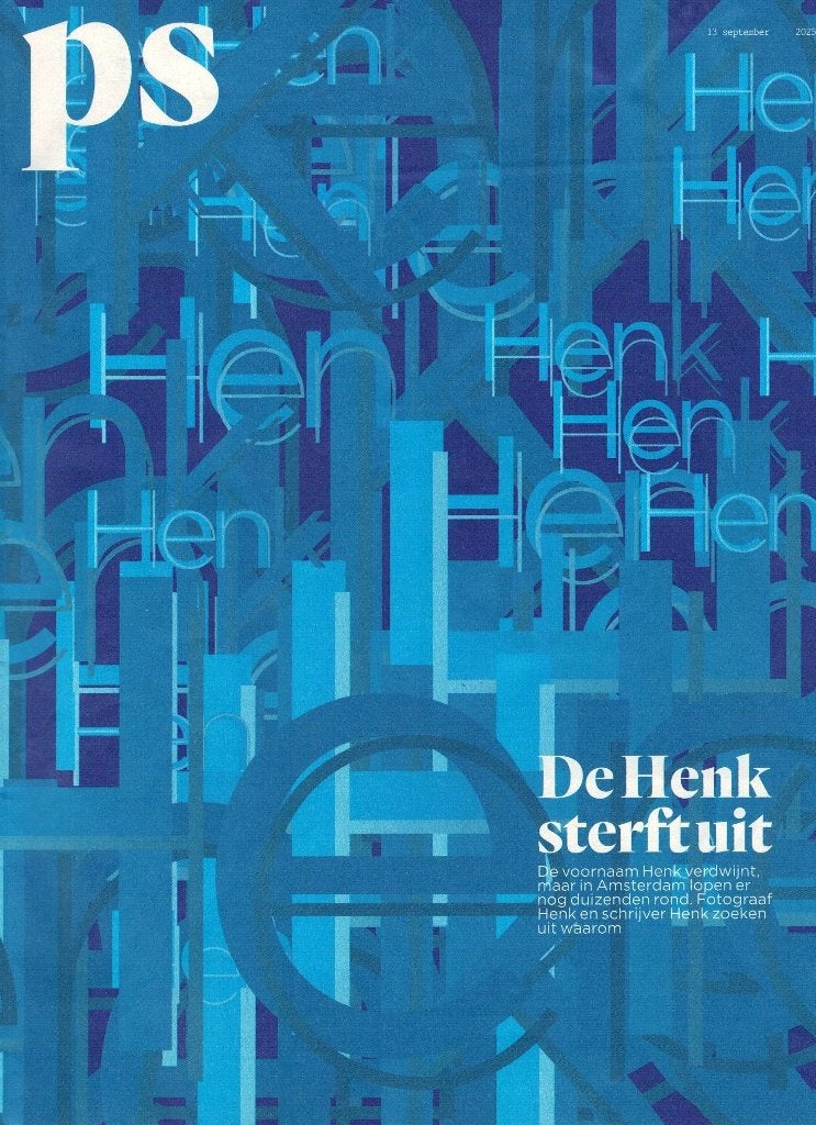 Dana Lixenberg in Parool PS van de Week 13-9-2025., Verzenden, Zo goed als nieuw, Muziek, Film of Tv