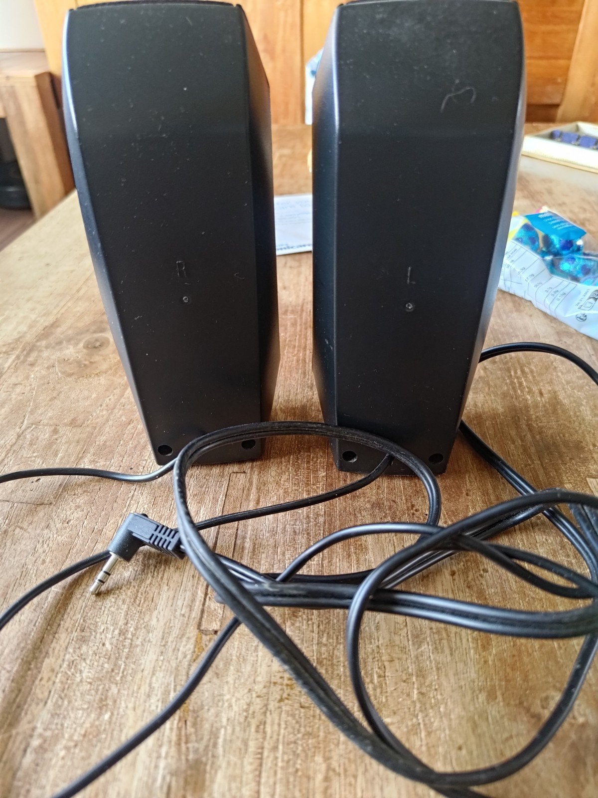 Logitech 2.0 Luidsprekerset - Compact en Functioneel, Computers en Software, Ophalen of Verzenden, Gebruikt, Audiokanaal 2, Logitech