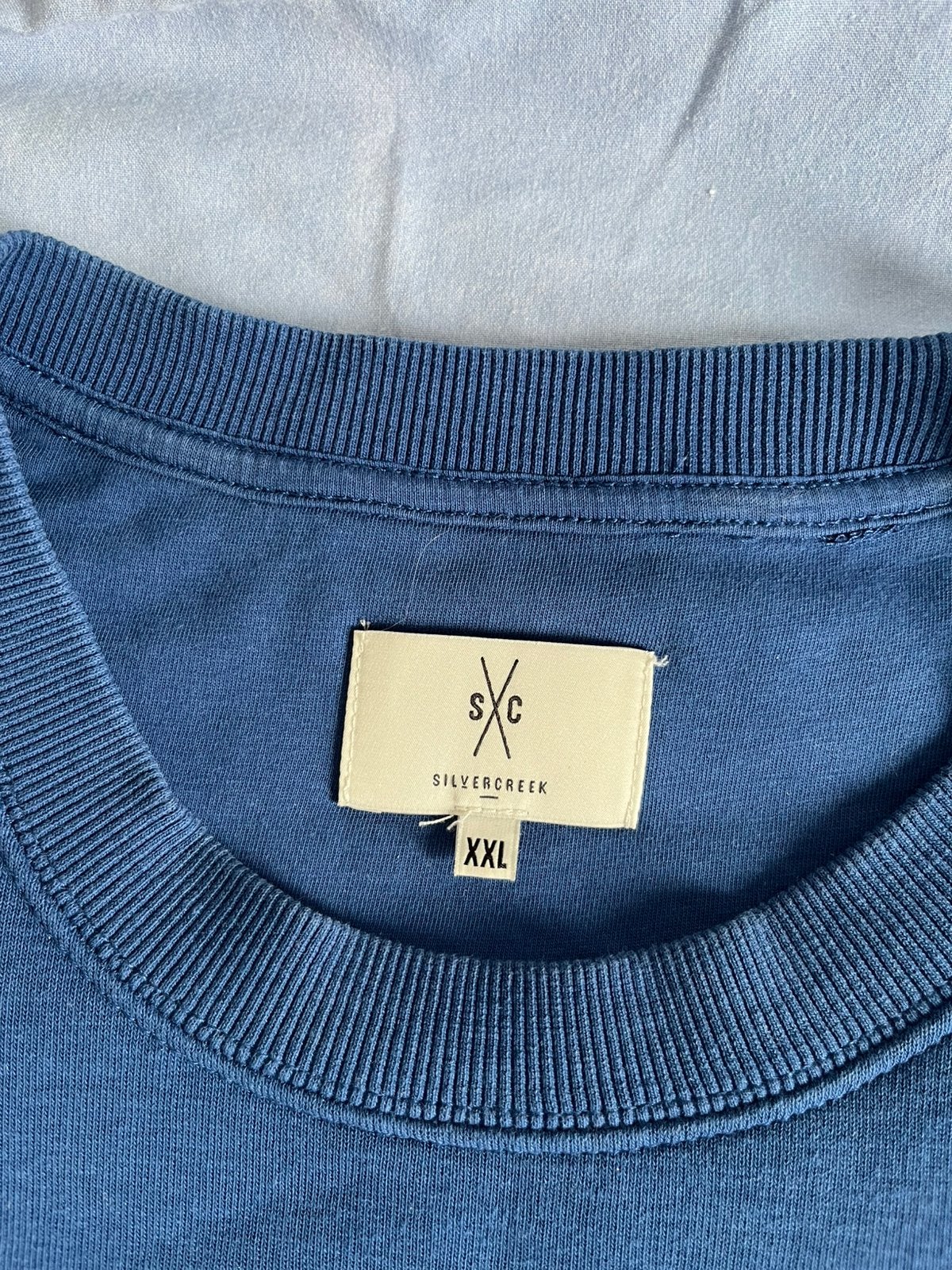 Silvercreek trui XXL ( zgan), Ophalen, Zo goed als nieuw, Overige maten, Blauw