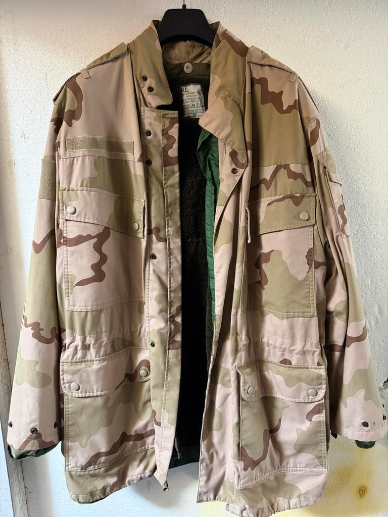 Originele Afghanistan Parka - Desert Camo, Ophalen of Verzenden, Gedragen