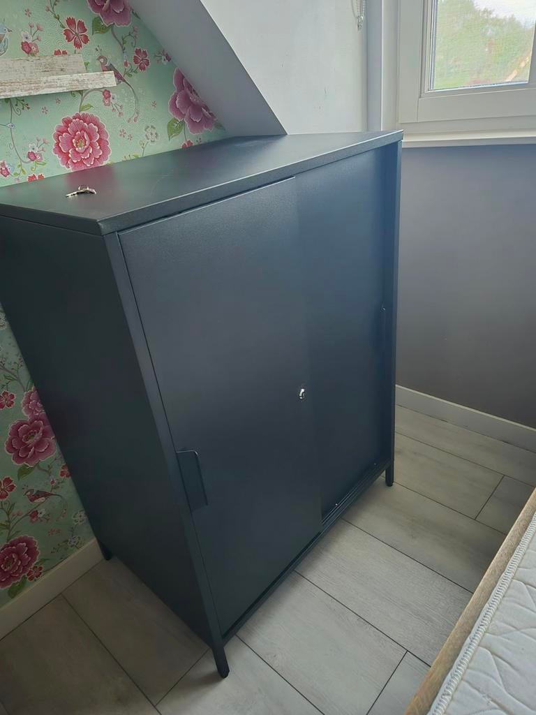 Mooie Ikea archiefkast!, Huis en Inrichting, Kasten | Roldeurkasten en Archiefkasten, Ophalen, 50 tot 100 cm, Zo goed als nieuw