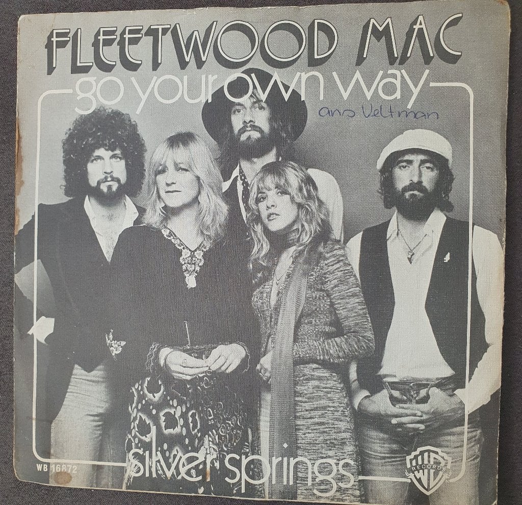 Fleetwood Mac - Go Your Own Way, Cd's en Dvd's, Vinyl Singles, Fotohoes, Verzenden, Gebruikt, Pop
