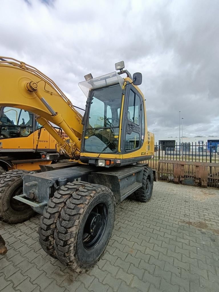 Mobiele Komatsu PW130ES Graafmachine, Ophalen of Verzenden, Graafmachine