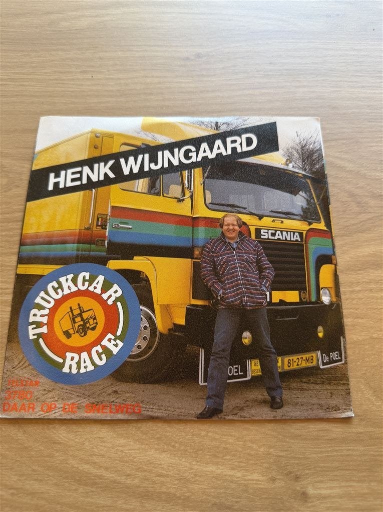 Henk wijngaard - Truckcar race, Ophalen of Verzenden, Zo goed als nieuw, Nederlandstalig