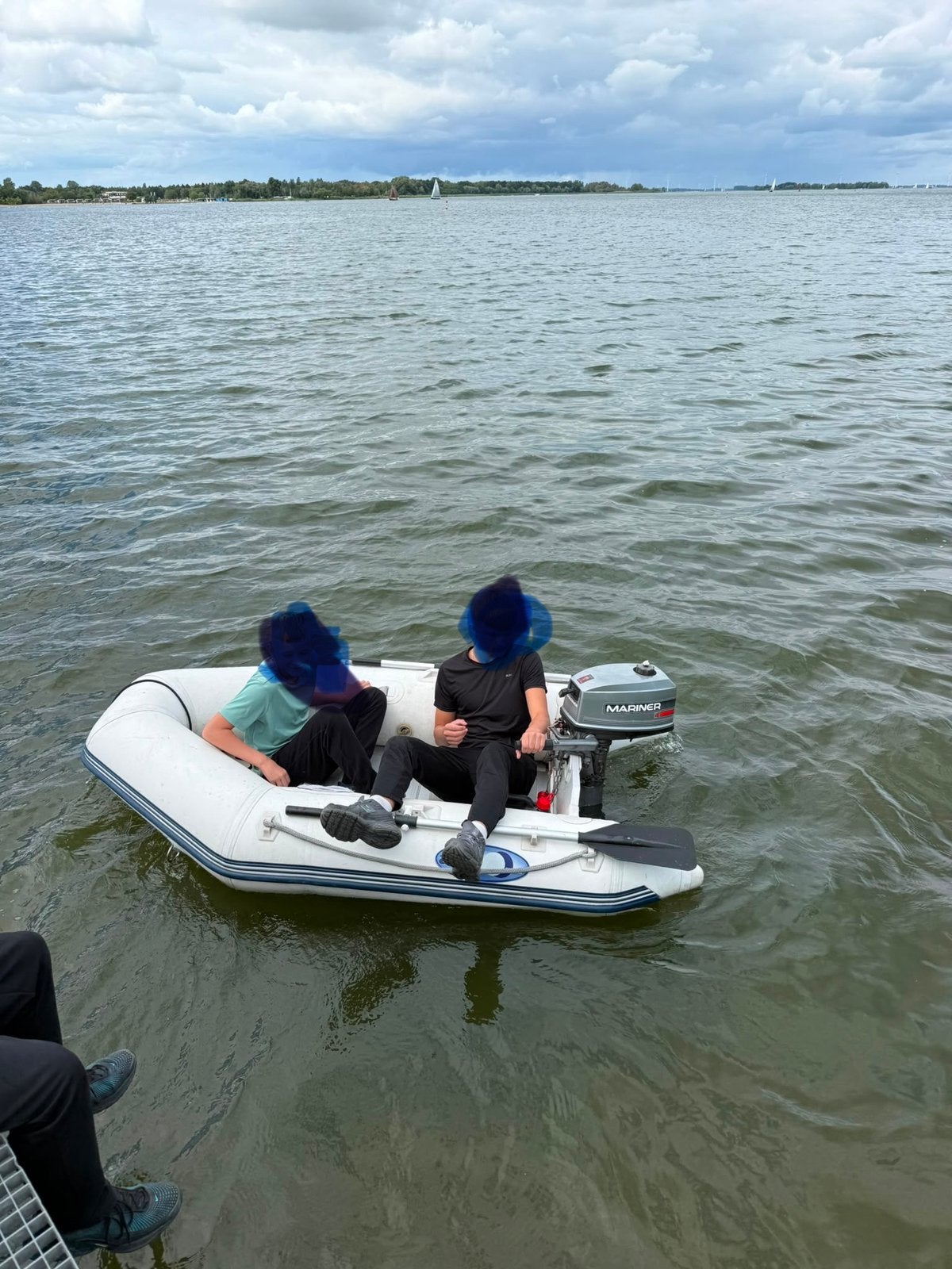 Rubberboot, Ophalen of Verzenden, Gebruikt