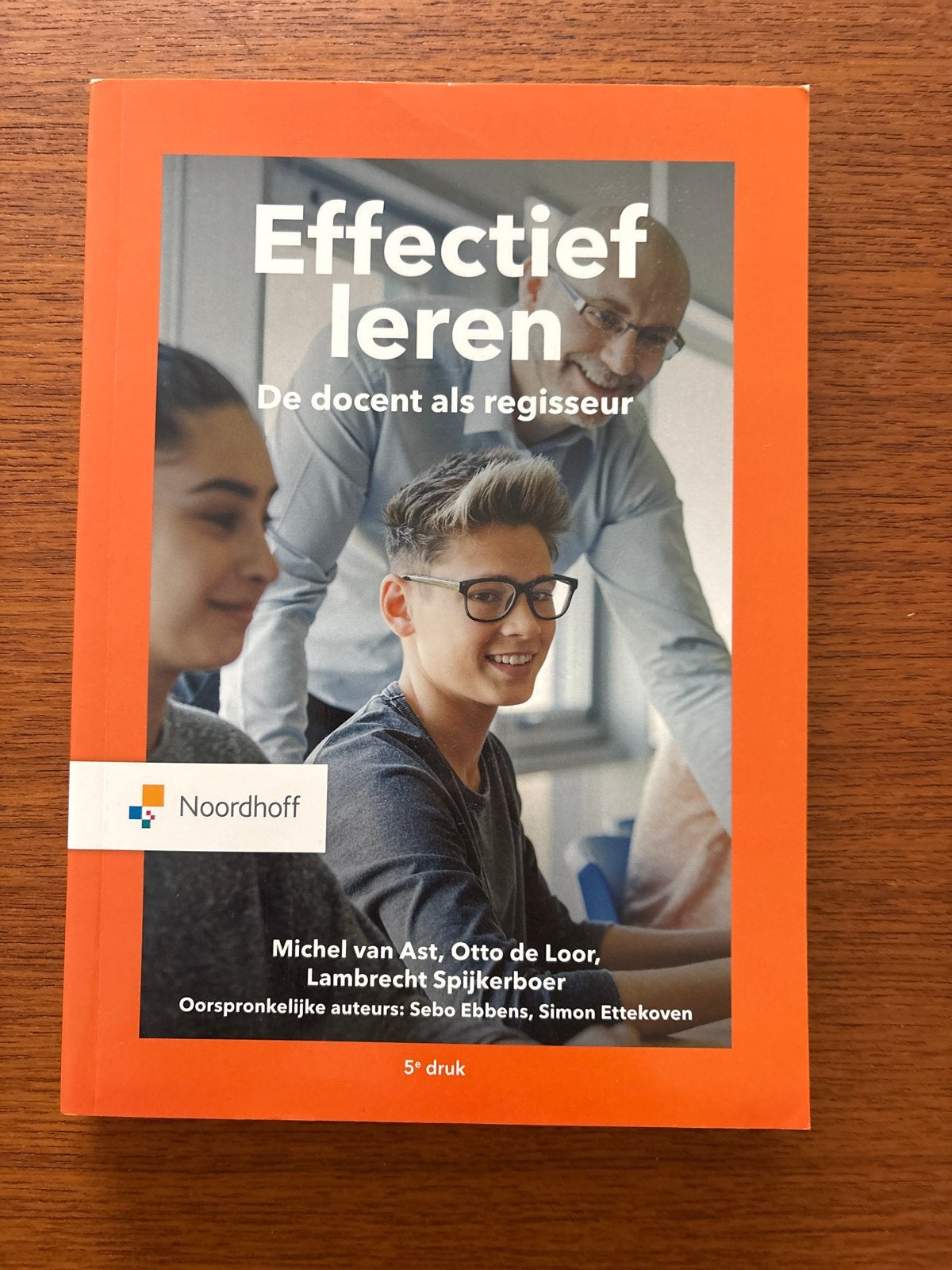 Effectief leren: De docent als regisseur (5e druk), Boeken, Ophalen of Verzenden, Gamma, Zo goed als nieuw, HBO