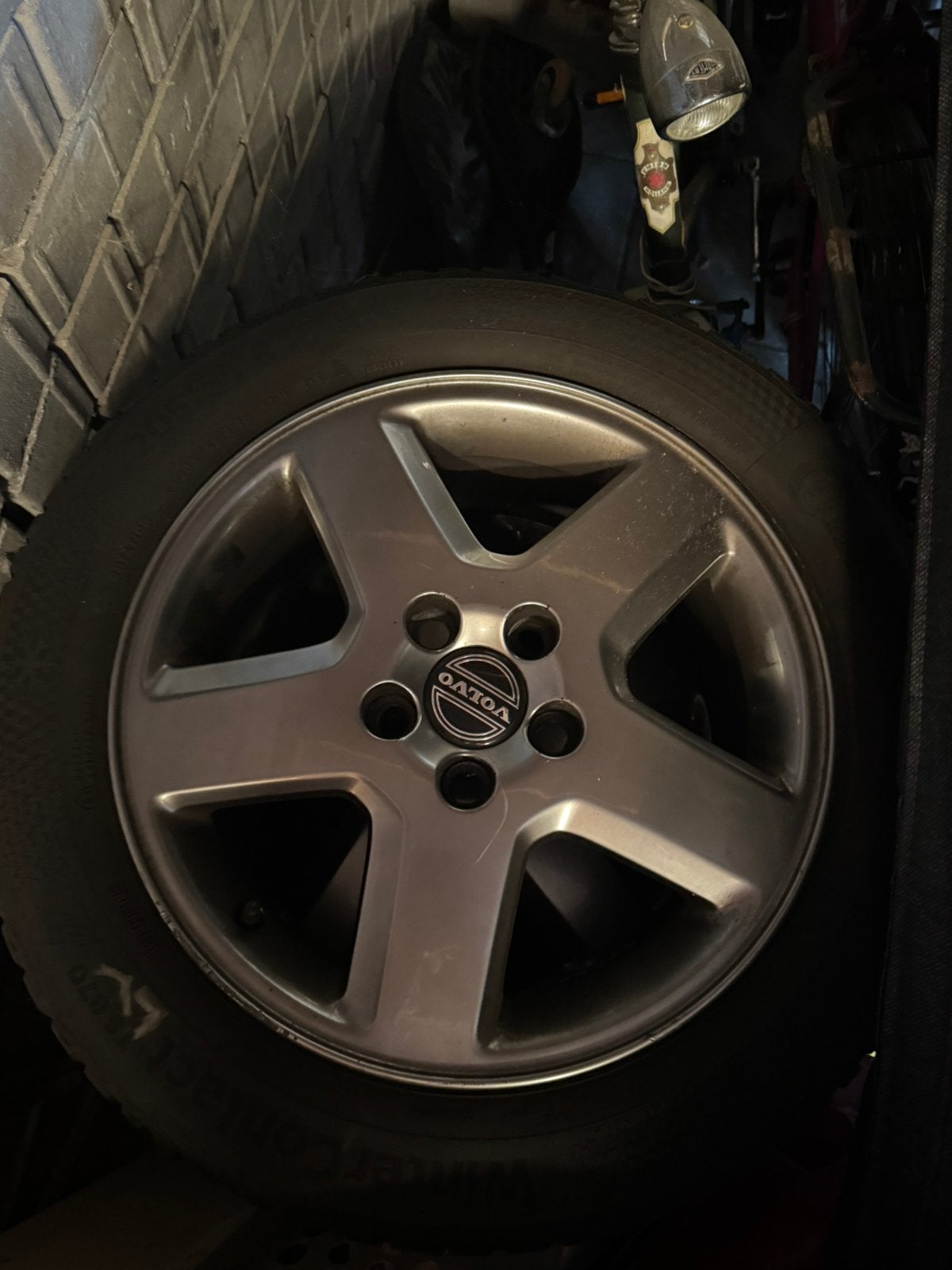 Volvo velgen 5x108, Auto-onderdelen, Banden en Velgen, Ophalen, Gebruikt, Velg(en), 16 inch