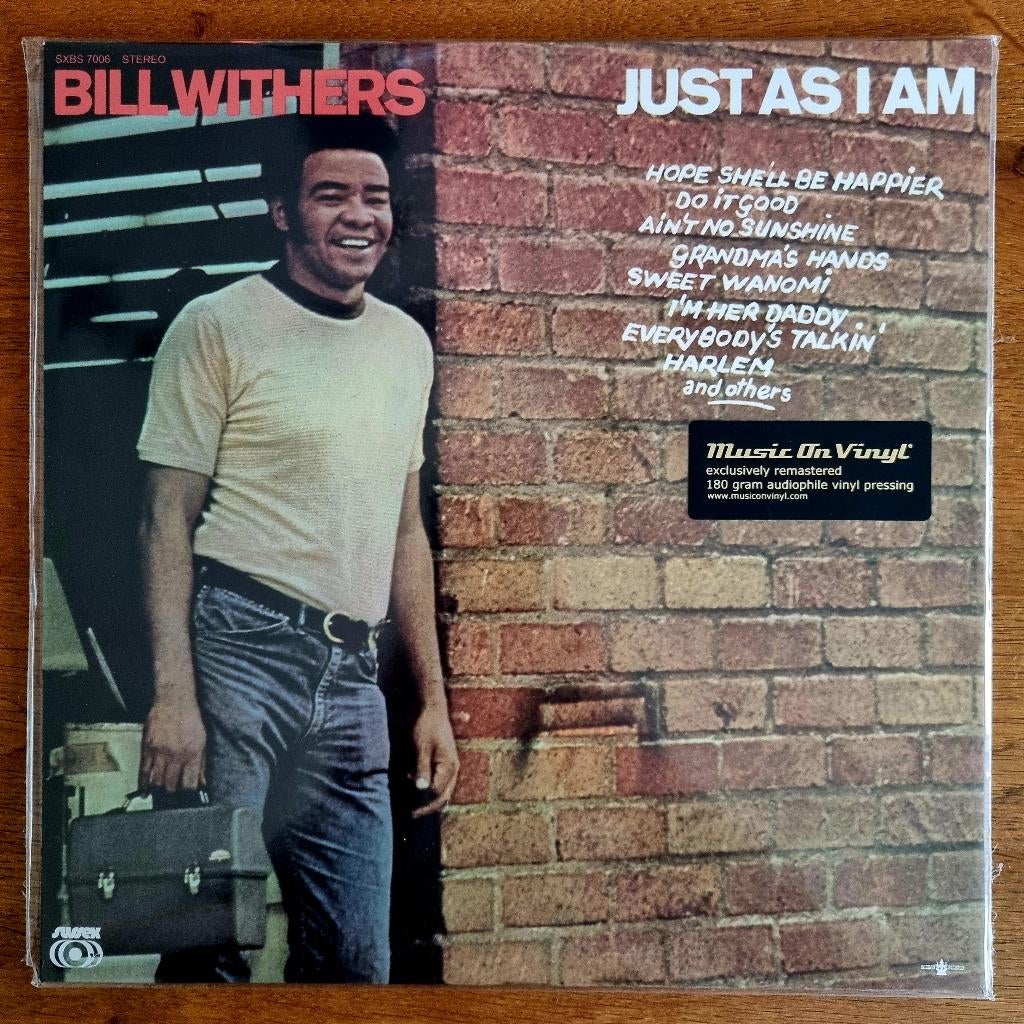 Bill Withers - Just As I Am (LP - reissue), Geseald, Ophalen of Verzenden, Nieuw in verpakking, 12 inch