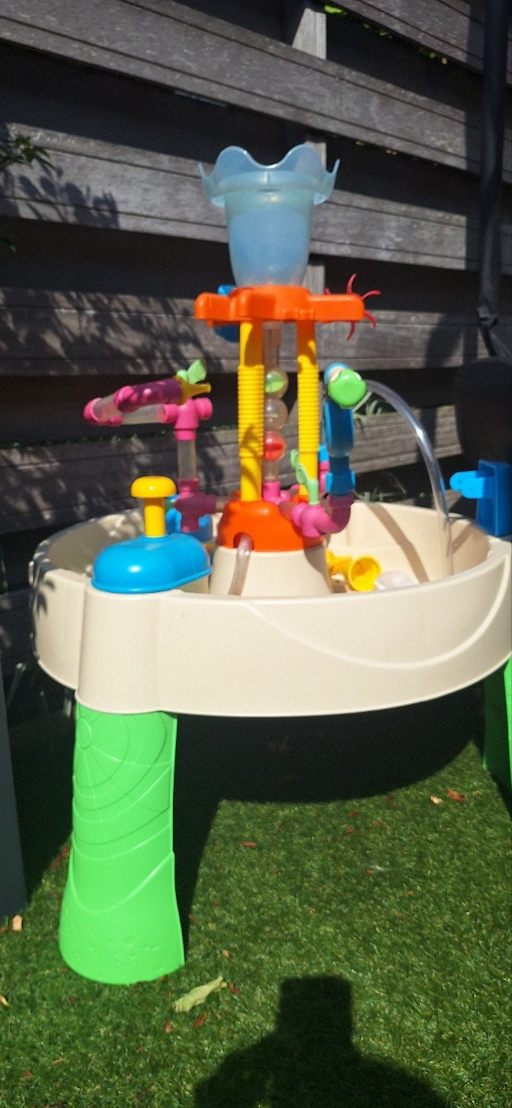 Little Tikes Watertafel Fountain Factory, Kinderen en Baby's, Speelgoed | Buiten | Los speelgoed, Ophalen, Gebruikt