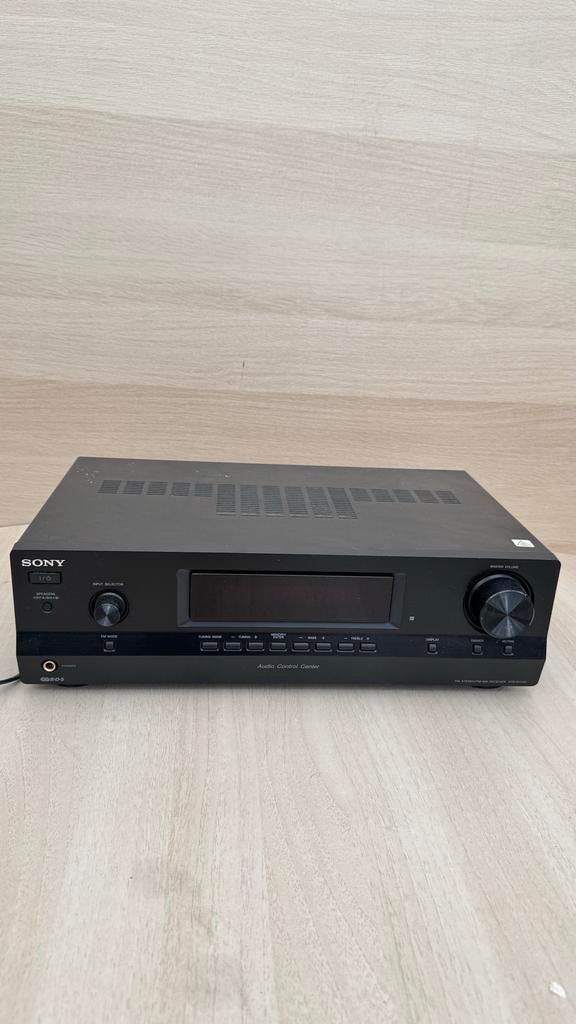 Sony Audio Control Center - Stereo Receiver, Ophalen of Verzenden, Gebruikt, Stereo, Sony