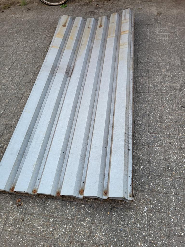 3 x aluminium platen, Ophalen
