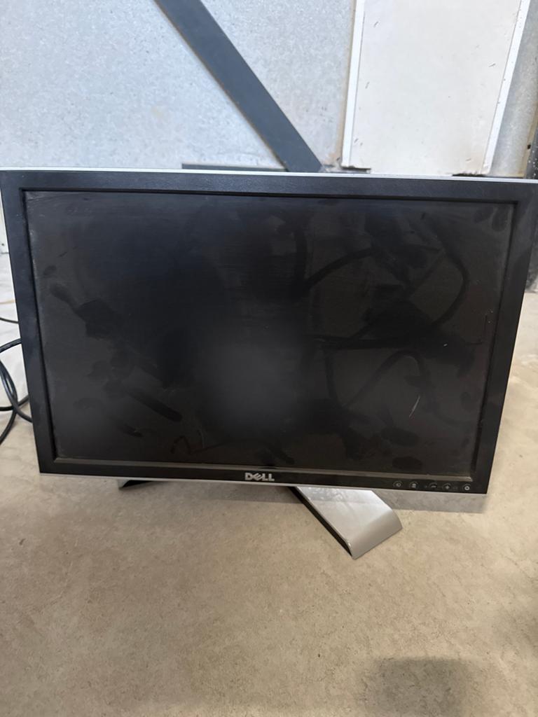 Dell Monitor - Gebruikt, Goede Staat, Ophalen of Verzenden, DVI, 60 Hz of minder, Gebruikt