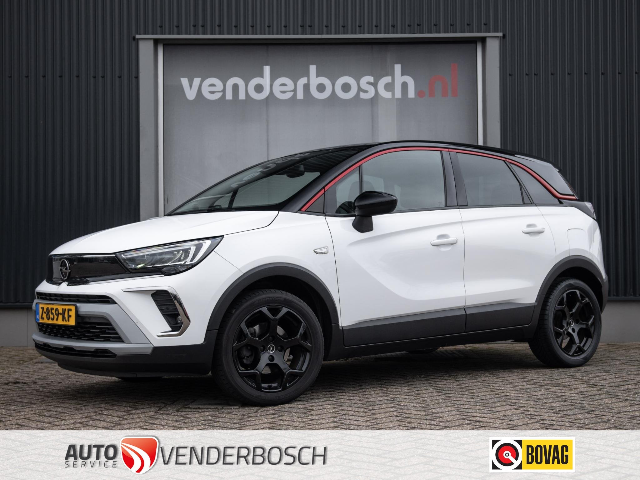 Opel Crossland 1.2 Turbo GS Line 110pk | Apple CarPlay | Cam, Auto's, Voorwielaandrijving, Gebruikt, Euro 6, 1199 cc