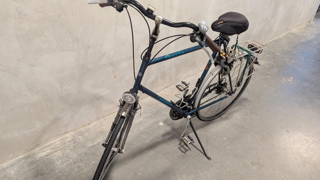 herenfiets, Ophalen, Gebruikt, Versnellingen, Batavus