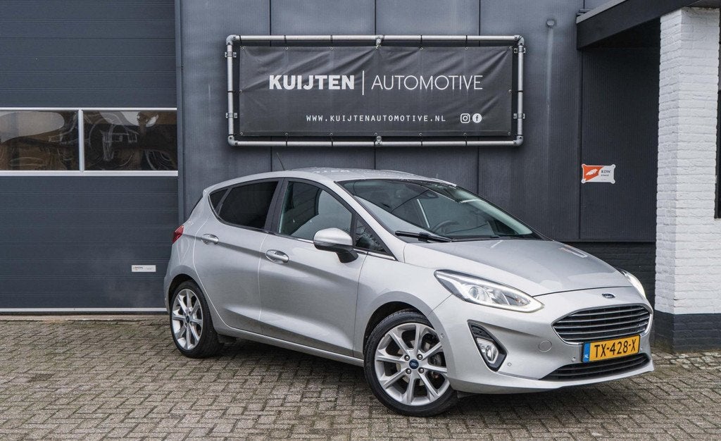 Ford Fiesta 1.0 EcoBoost Titanium / LED / B&O / Winter pack!, Gebruikt, Euro 6, 580 kg, 1064 kg