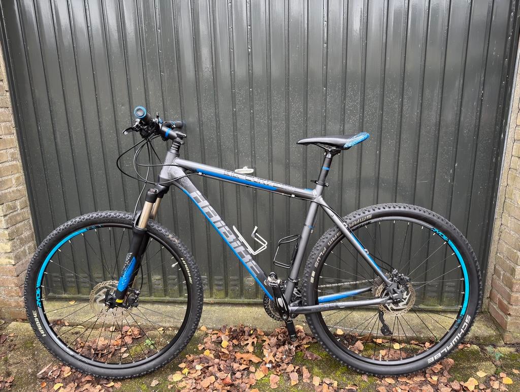 Haibike bigcurve 9.50, Gebruikt, Hardtail, Heren, Ophalen