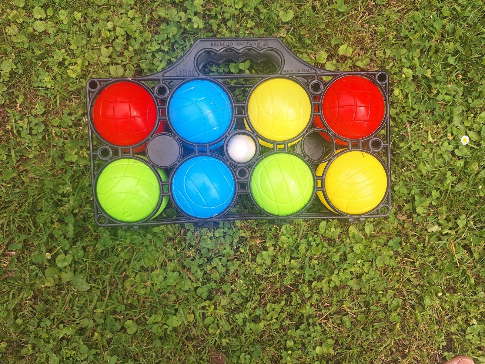 Kleurrijk Jeu de Boules set - Compleet en klaar voor plezier, Ophalen of Verzenden