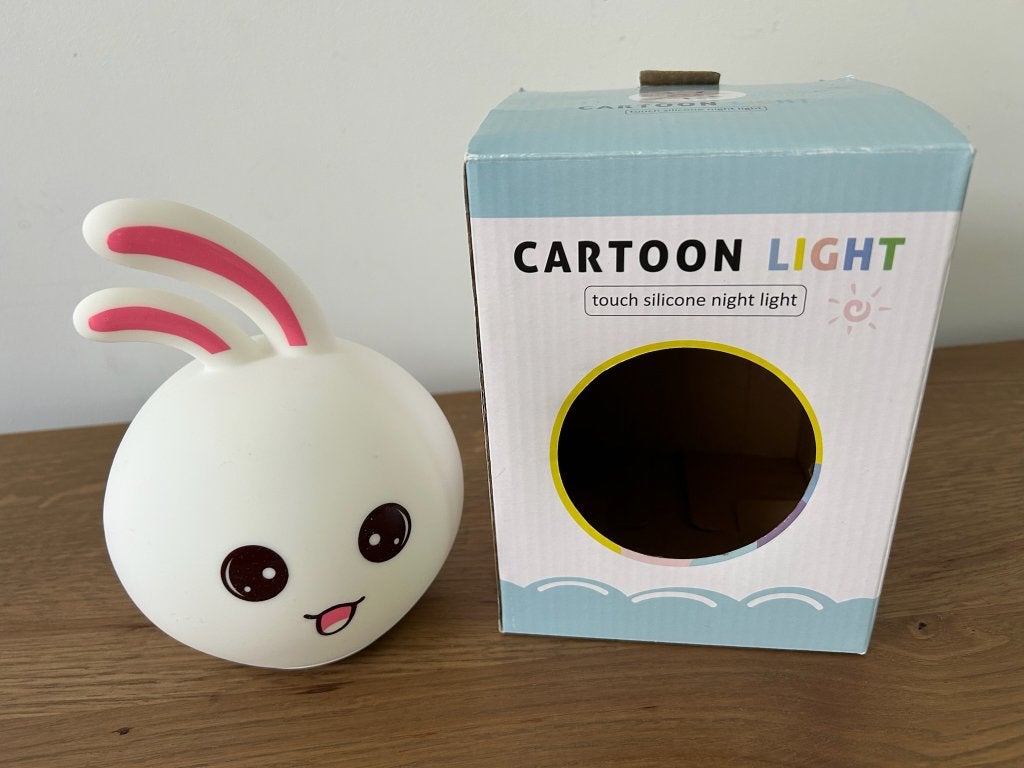 Schattig & Magisch Aaibaar Nachtlampje, Zo goed als nieuw!, Kinderen en Baby's, Kinderkamer | Inrichting en Decoratie, Overige merken