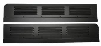 Een set VW T3 ventilatieroosters voor de voorramen camper, Caravans en Kamperen, Ophalen, Zo goed als nieuw