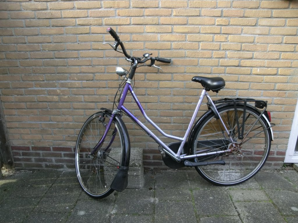 Damesfiets Union 3 versnellingen, Gebruikt, Versnellingen, 56 cm of meer, Ophalen