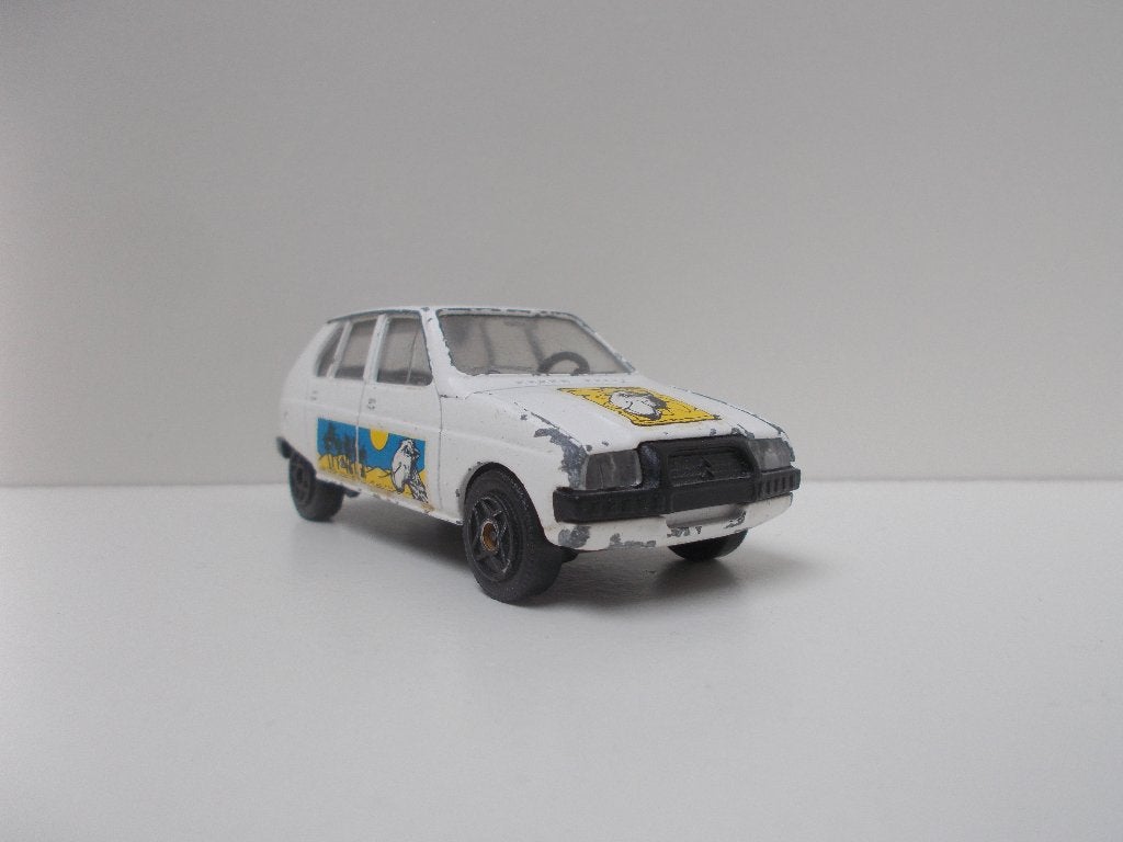 C0363 Citroën Visa Solido 1:43, Ophalen of Verzenden, Gebruikt, Auto, Solido