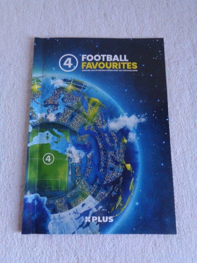 Plus  Football Favourites, Plus, Ophalen of Verzenden