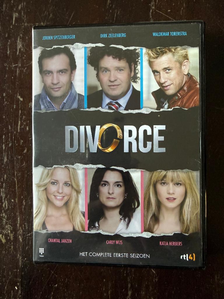 Divorce Het Complete Eerste Seizoen ( 4 DVD Box ), Boxset, Drama, Ophalen of Verzenden, Zo goed als nieuw