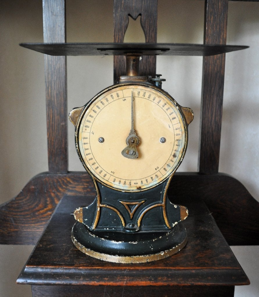 Oude Salter Family Scale Weegschaal 1920-1930 OPHALEN, Ophalen