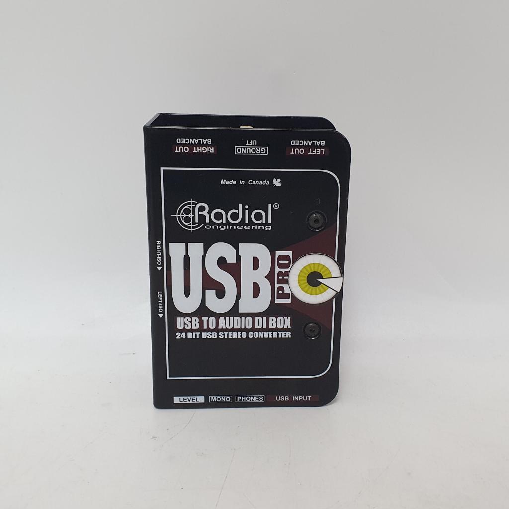 Radial Engineering USB-Pro Audio Interface in Nette Staat, Ophalen of Verzenden, Zo goed als nieuw