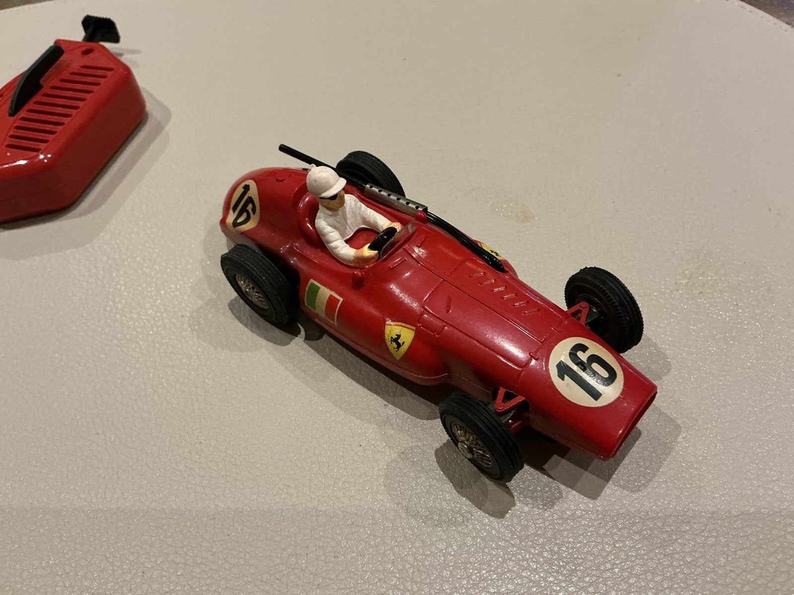 Marklin Sprint Ferrari Supersqualo 1956 Raceauto, Kinderen en Baby's, Overige merken, Gebruikt, Onderdelen, Ophalen of Verzenden
