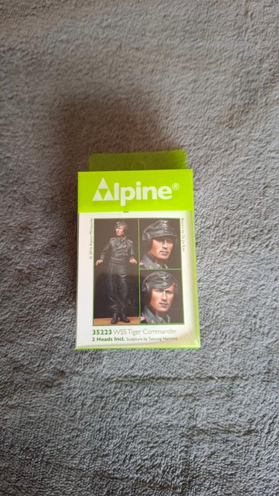 Alpine miniatures 35223, Ophalen of Verzenden, Zo goed als nieuw, 1:35 tot 1:50