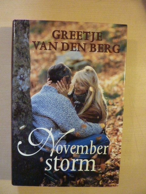 Greetje van den Berg - Novemberstorm, Verzenden, Zo goed als nieuw