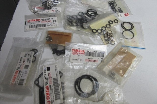 Yamaha b.b.m onderdelen F9.9A/F9.9B nieuw en gebruikt, Ophalen of Verzenden, Zo goed als nieuw, Onderhoud en Reparatie