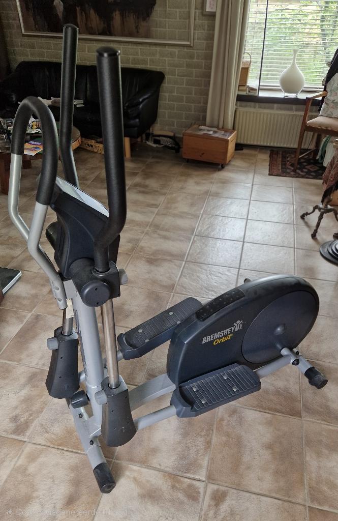 Bremshey Orbit Plus Crosstrainer, Sport en Fitness, Fitnessapparatuur, Ophalen, Overige materialen, Gebruikt, Rug