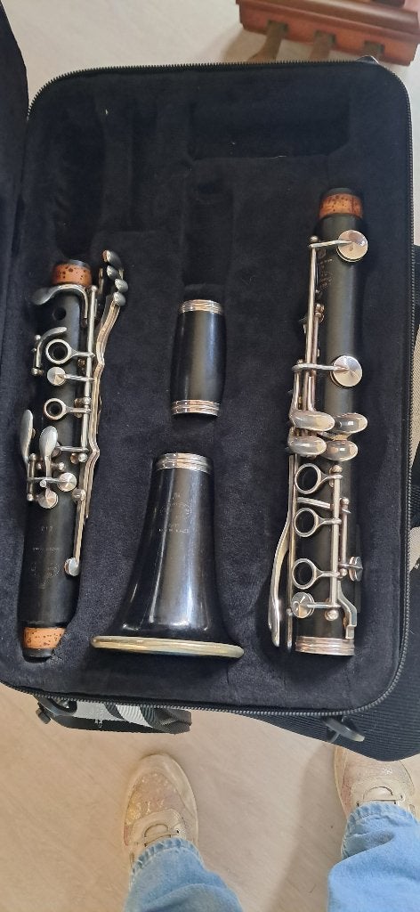 Klarinet Buffet Crampon E13, Muziek en Instrumenten, Blaasinstrumenten | Klarinetten, Gebruikt, Met koffer, Hout, Ophalen