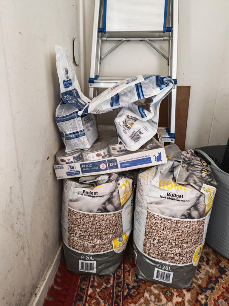Hills z/d dieet voer kat en kattengrit, Dieren en Toebehoren, Katten-accessoires, Ophalen