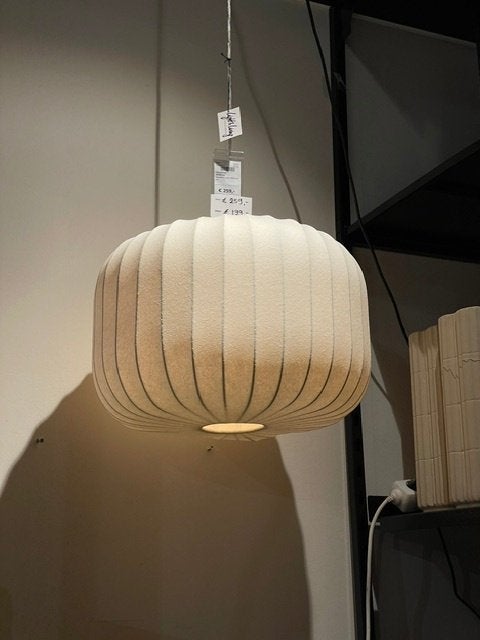 Hanglamp LEXA Light & Living, Ophalen of Verzenden, Nieuw, Textiel, E27 (groot)