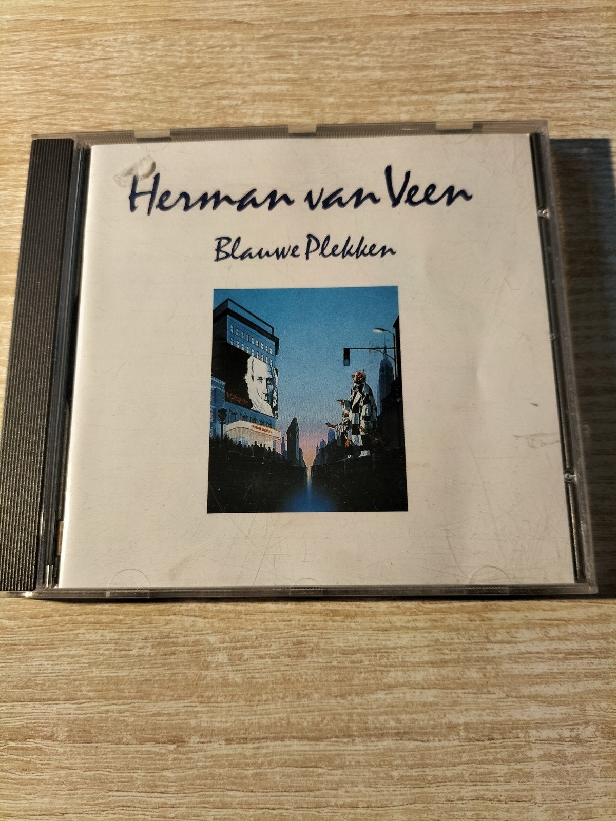 Herman van Veen - blauwe plekken, Ophalen of Verzenden