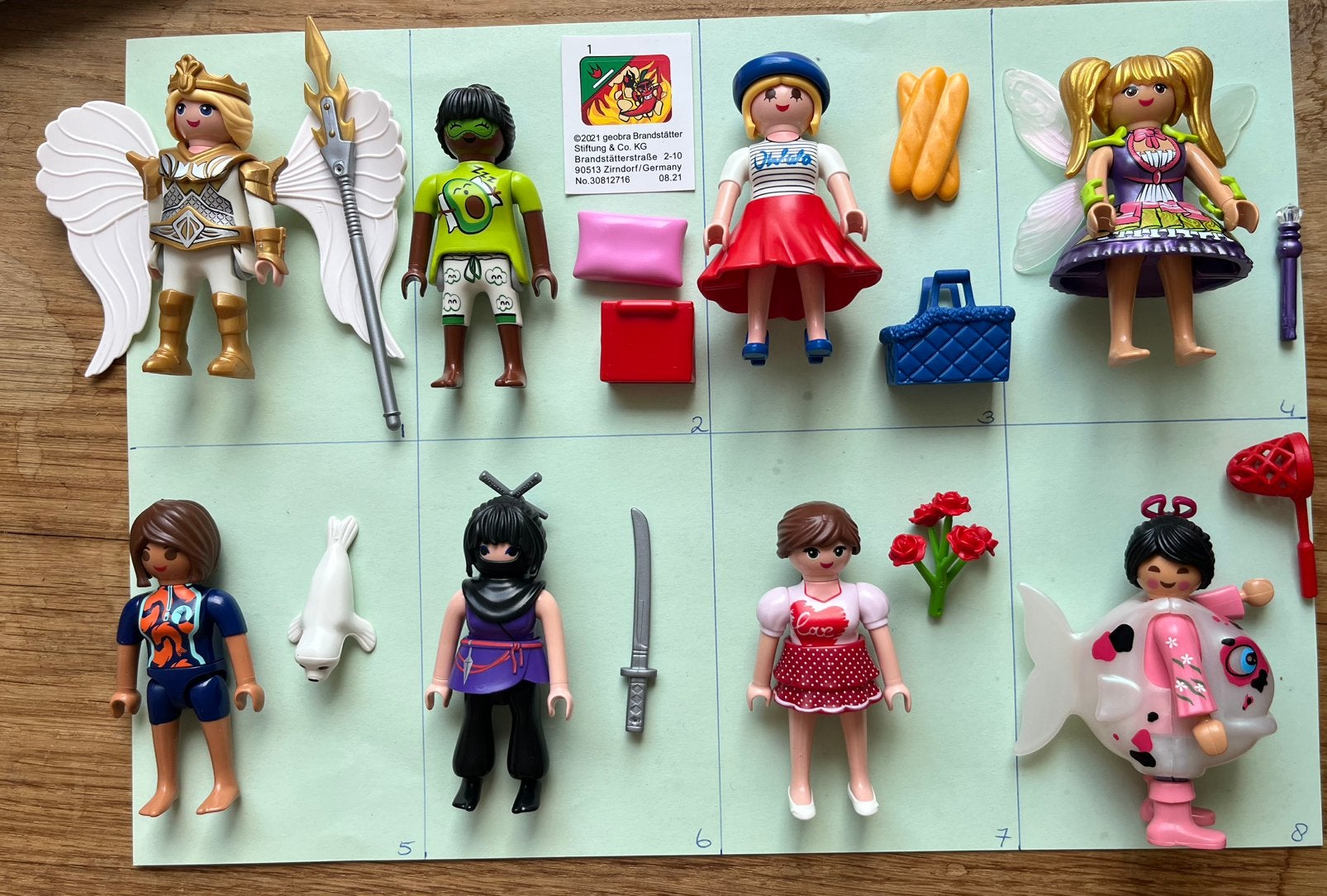 Playmobil 70733, Figures serie 21., Losse onderdelen, Ophalen of Verzenden, Zo goed als nieuw, Figuren