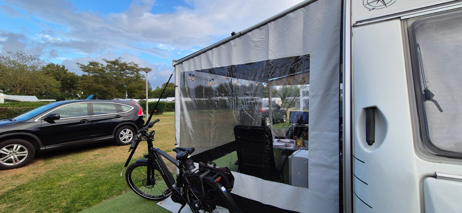 Thule zijwanden met rafters, Tickets en Kaartjes, Eén persoon