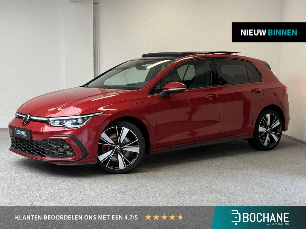Volkswagen Golf 1.4 eHybrid GTE | PANO | 100% SOH | IQ.LIGHT, Auto's, Stof, Gebruikt, 4 cilinders, Met garantie (alle)