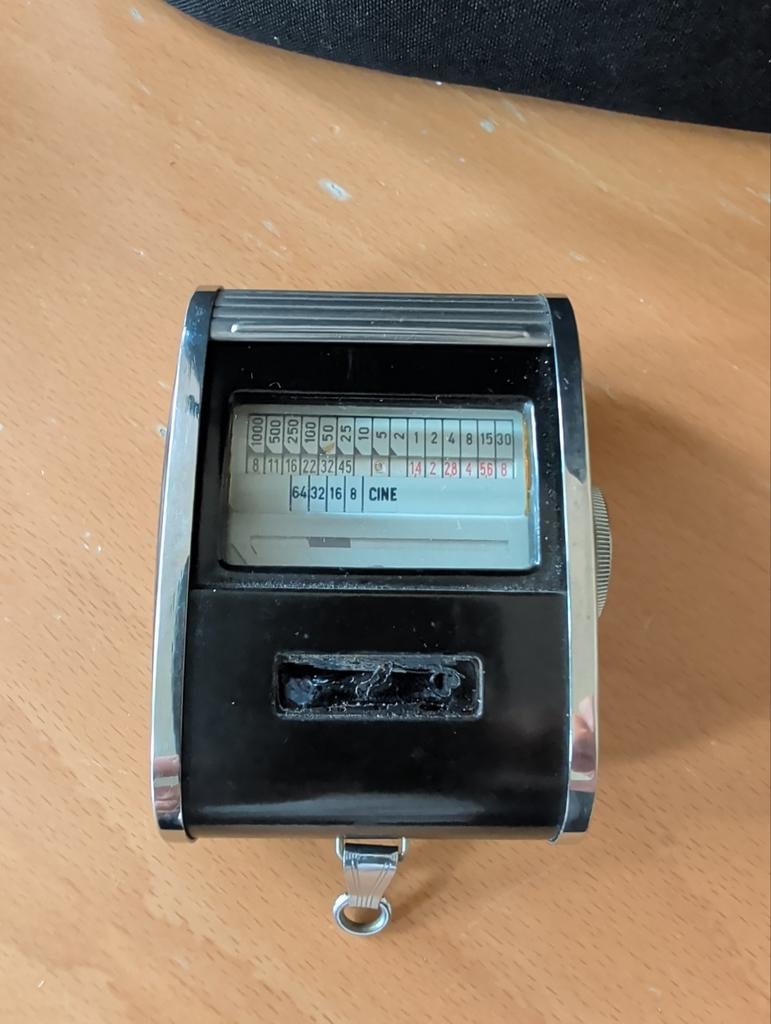 Lichtmeter Made in Germany, Ophalen of Verzenden