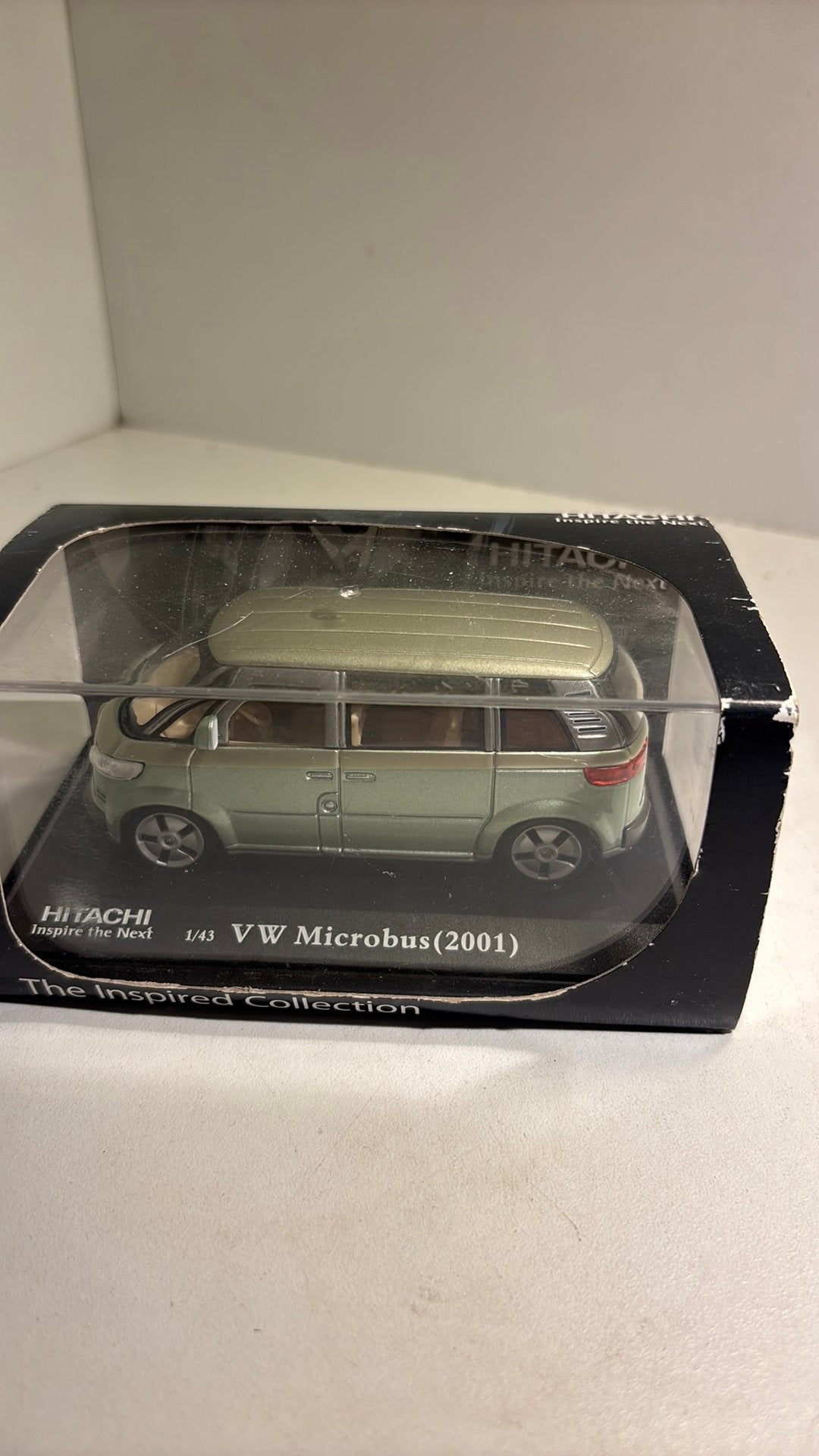 Volkswagen microbus hitache 1.43, Overige merken, Auto, Ophalen of Verzenden, A