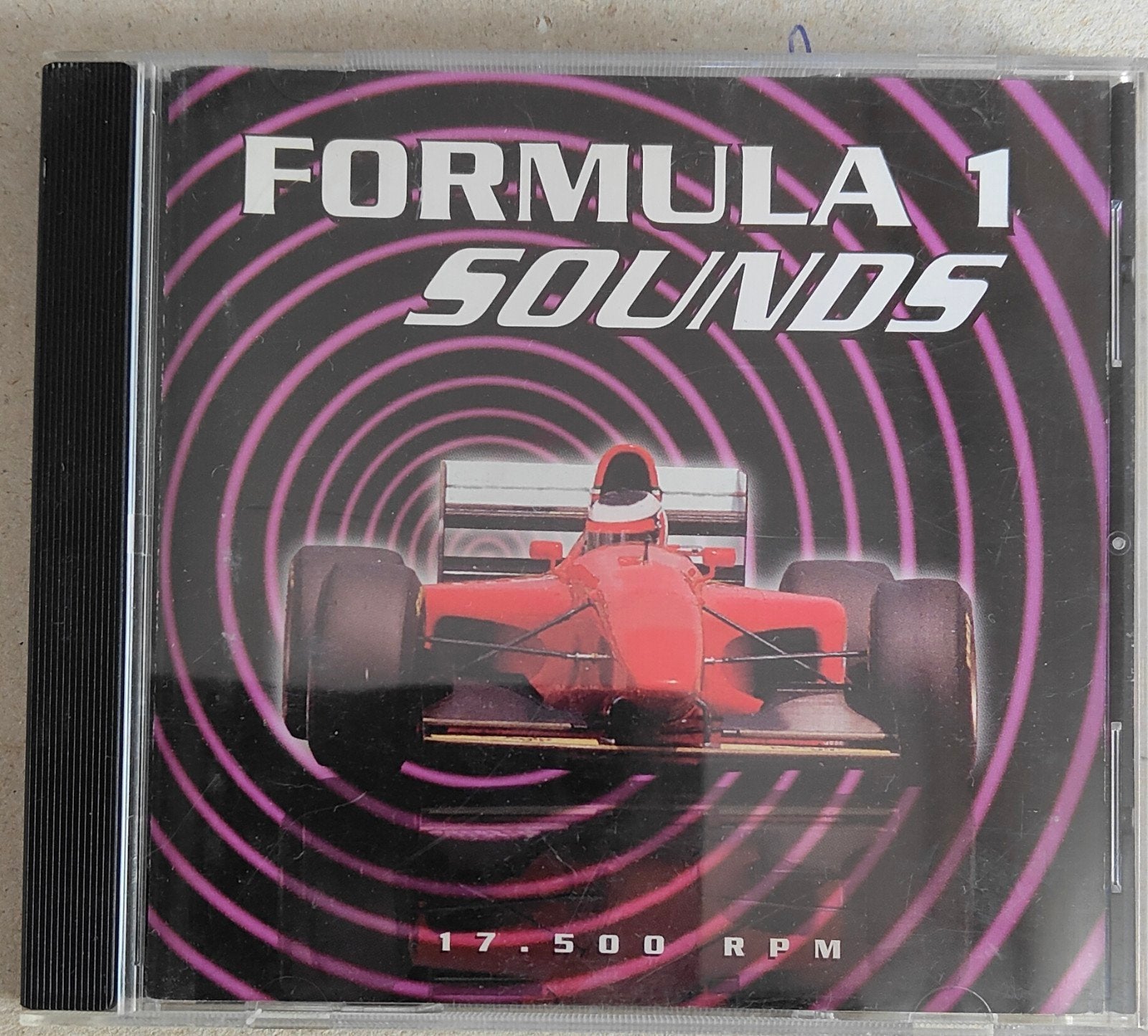 Formula 1 Sounds CD - 35 F1 tracks, 55 minuten, Verzenden, Gebruikt, Overige genres, Album