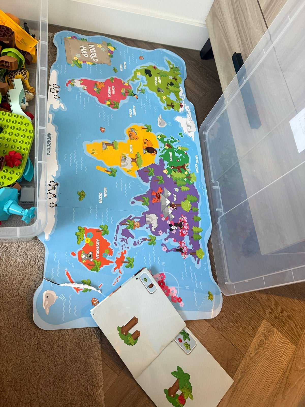 Lego duplo, Gebruikt, Ophalen of Verzenden, Duplo, Inclusief accessoires