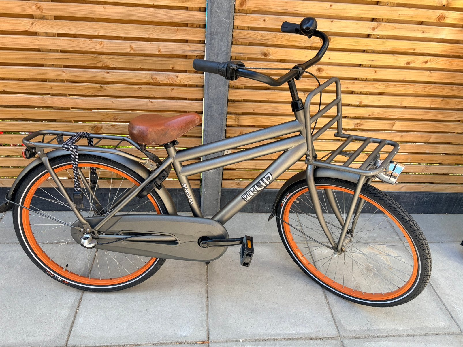 Sparta jongensfiets 24 inch, Fietsen en Brommers, Ophalen, Zo goed als nieuw, 24 inch, Versnellingen