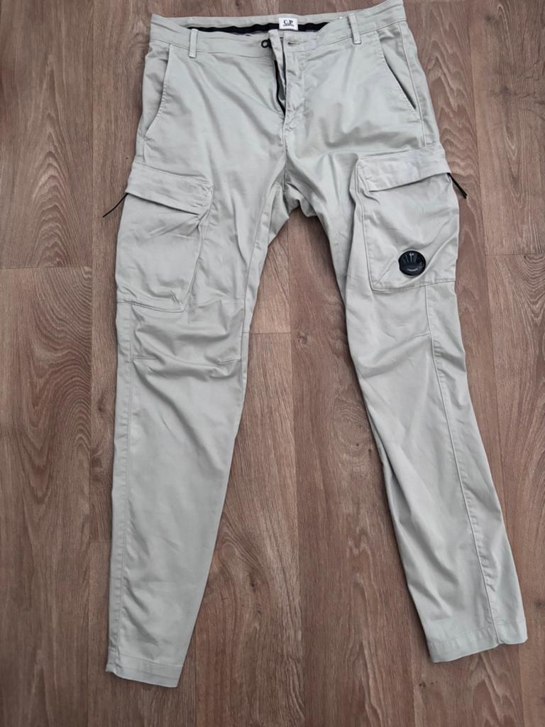 CP company nette broek, Kleding | Heren, Ophalen, Zo goed als nieuw, Maat 48/50 (M), Grijs