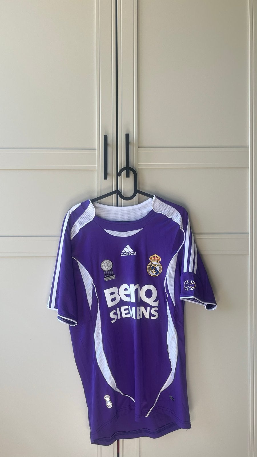 2006/2007 Retro Real madrid shirt, Shirt, Verzenden, Nieuw, Maat M